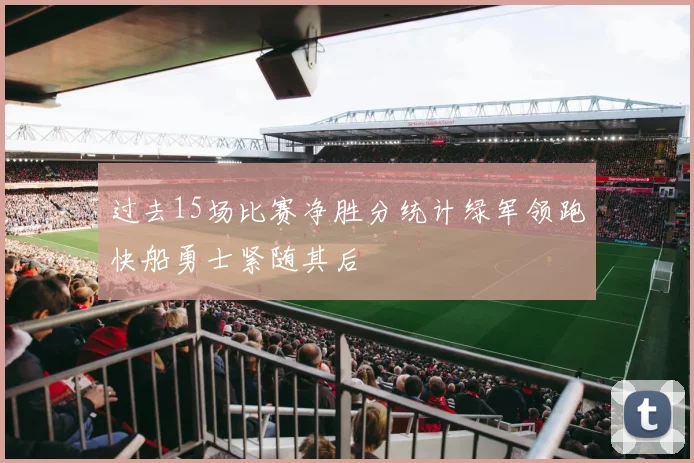 过去15场比赛净胜分统计绿军领跑快船勇士紧随其后