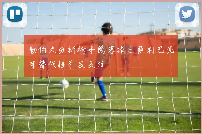 勒伯夫分析枪手隐患指出萨利巴无可替代性引发关注