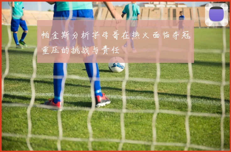 帕金斯分析字母哥在热火面临夺冠重压的挑战与责任